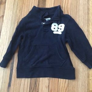 Blue Pullover Sweatshirt